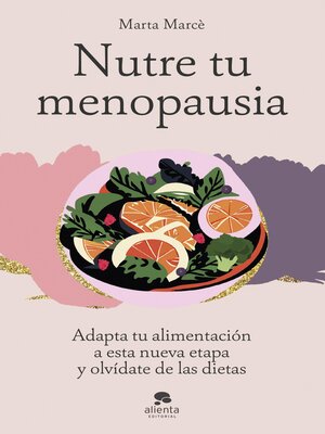 cover image of Nutre tu menopausia